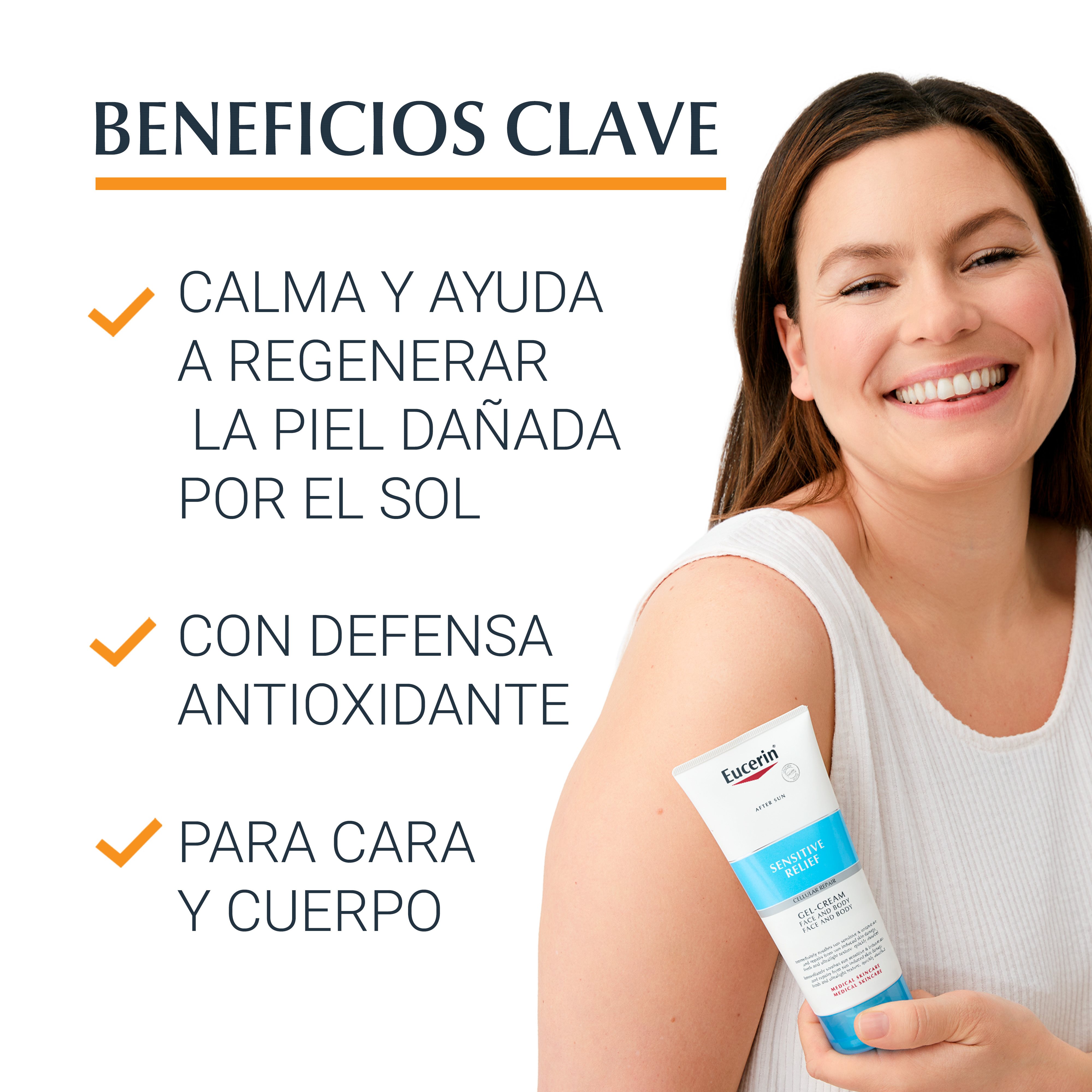 After Sun Sensitive Relief GelCrema Eucerin